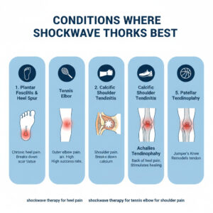  Conditions Where Shockwave Therapy Works Best 