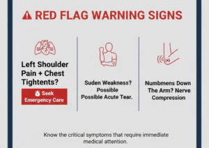 The "Heart vs. Shoulder" Warning Box