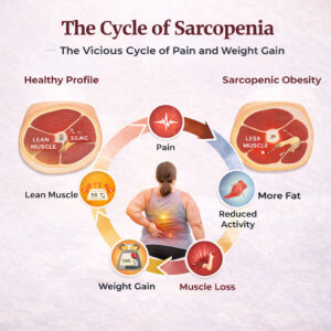 How Weight Damages Joints
