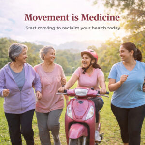 This World Obesity Day and Women’s Day, don't just make a resolution to "eat less." Make a commitment to live better.