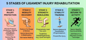 Common Types of Ligament Injuries