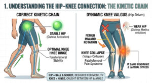 Understanding the Hip–Knee Connection
