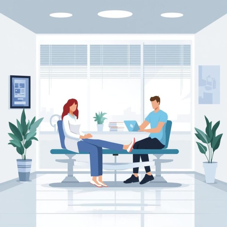 physiotherapy appointment