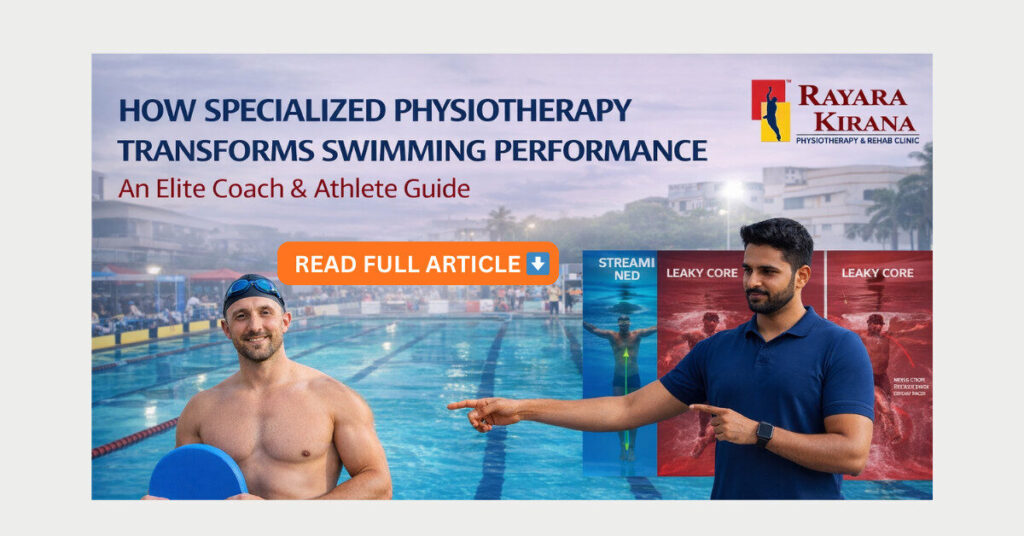 How Specialized Physiotherapy Transforms Swimming Performance | Rayara Kirana Physiotherapy