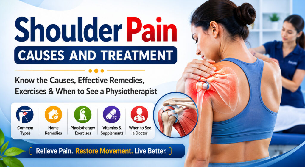 shoulder pain causes and treatment