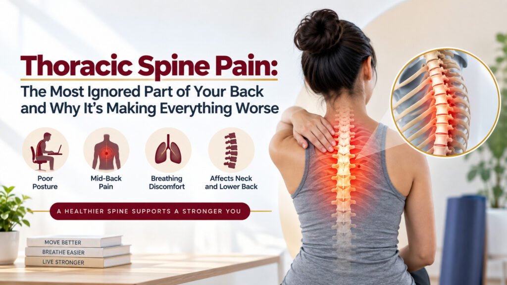Thoracic Spine Pain: The Most Ignored Part of Your Back and Why It's Making Everything Worse