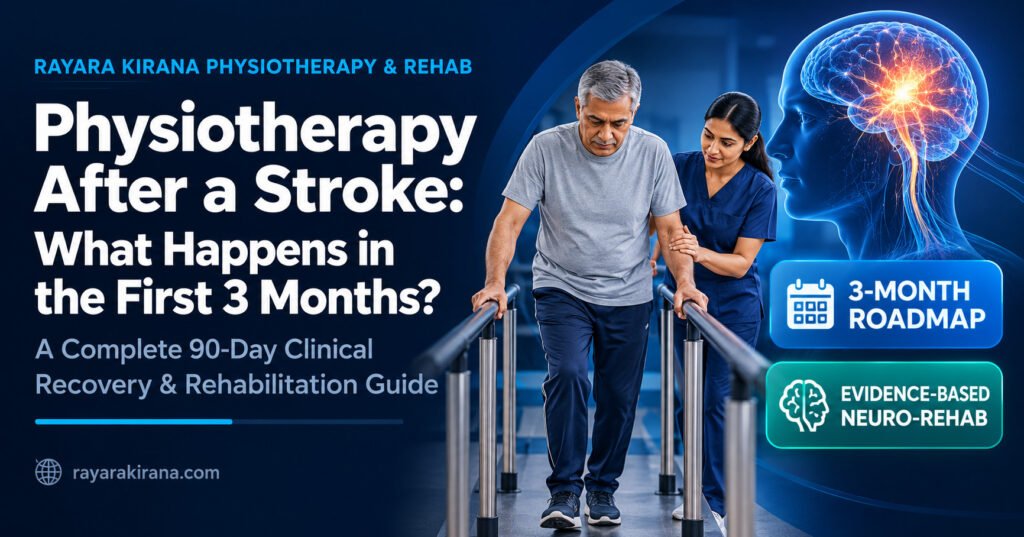 Physiotherapy After a Stroke: What Happens in the First 3 Months?